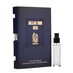 Nylaa Aksar Min Oud Eau de Parfum 2ml Unisex fragrances