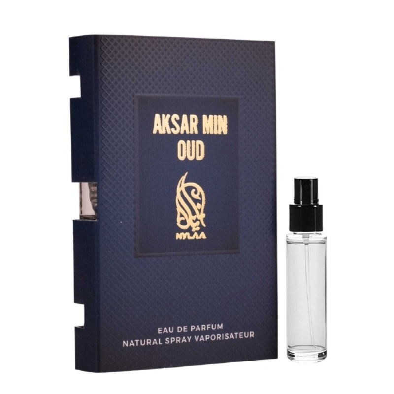 Nylaa Aksar Min Oud Eau de Parfum 2ml Unisex fragrances