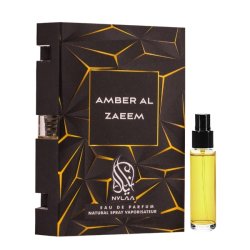 Nylaa Amber Al Zaeem Eau de Parfum 2ml Unisex fragrances