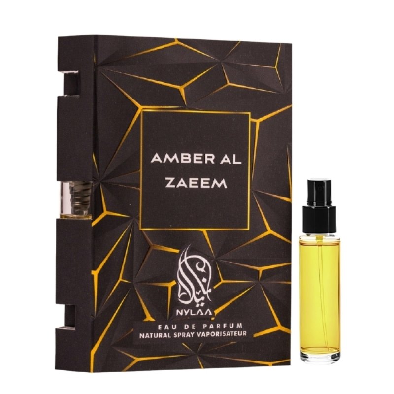 Nylaa Amber Al Zaeem Eau de Parfum 2ml Unisex fragrances