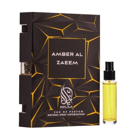 Nylaa Amber Al Zaeem Eau de Parfum 2ml Unisex fragrances