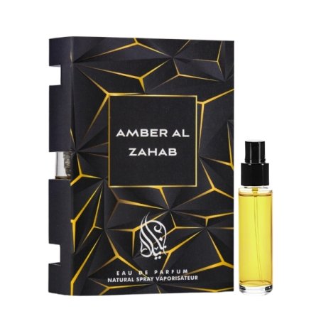 Nylaa Amber Al Zahab Eau de Parfum 2ml Unisex fragrances