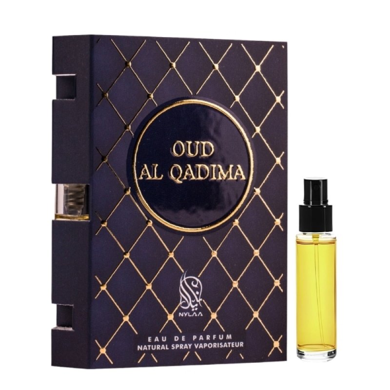 Nylaa Oud Al Qadima Eau de Parfum 2ml Unisex fragrances