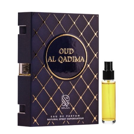 Nylaa Oud Al Qadima Eau de Parfum 2ml Unisex fragrances