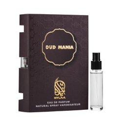 Nylaa Oud Mania Eau de Parfum 2ml Men`s fragrances
