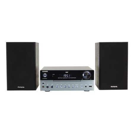 Aiwa MSBTU-700DAB home audio system Home audio micro system 25 W Arctic blue, Black