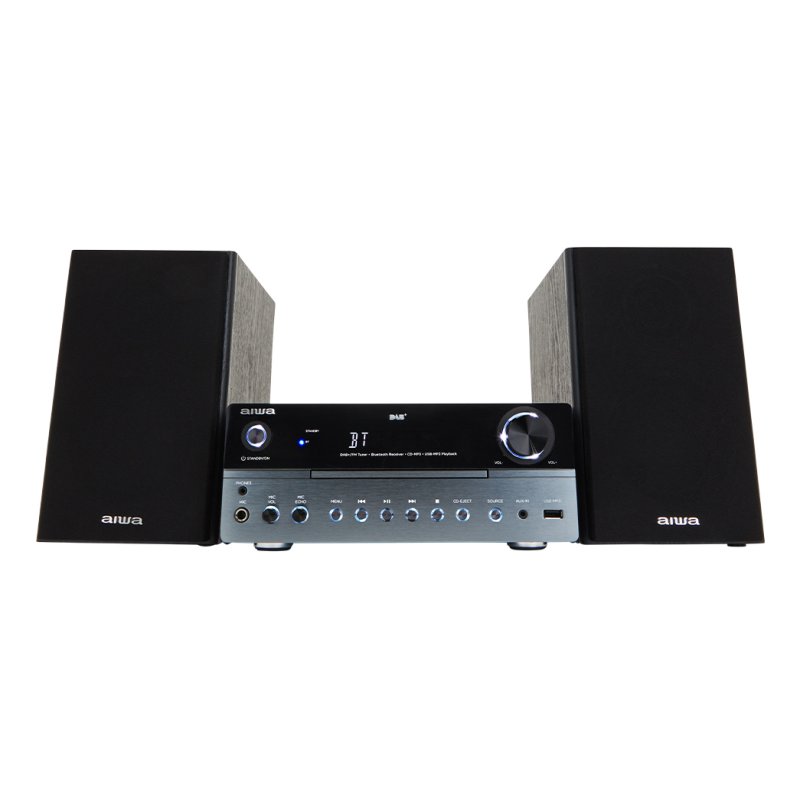 Aiwa MSBTU-700DAB home audio system Home audio micro system 25 W Arctic blue, Black