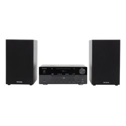 Aiwa MSBTU-550 ensemble audio pour la maison Système micro audio domestique 50 W Noir