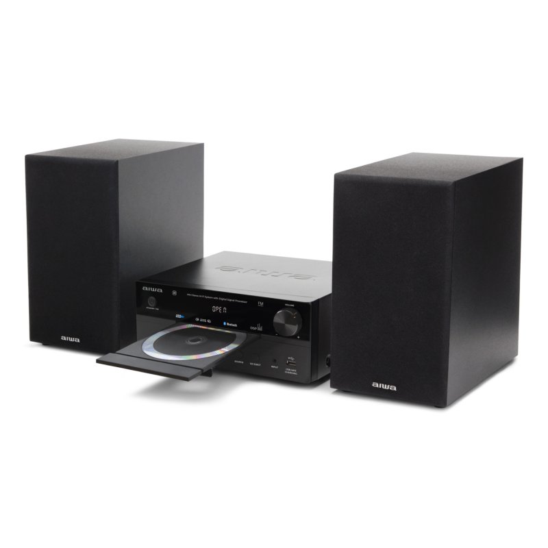 Aiwa MSBTU-550 home audio system Home audio micro system 50 W Black