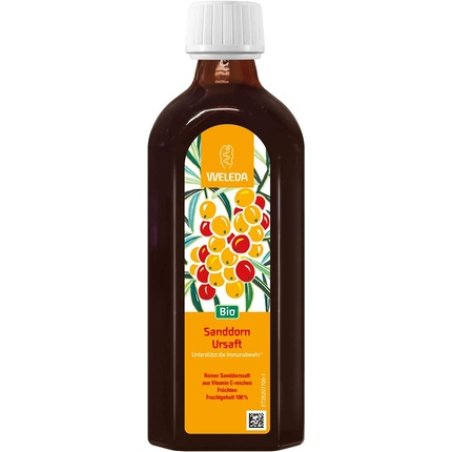 Weleda Organic Organic Sea Buckthorn Juice, Source Of Vitamin C To Strengthen The Immune System