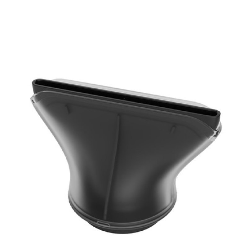 Ghd Ghd Halo Wide Smoothing Concentrator Nozzle Black