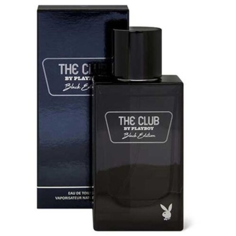 Playboy The Club Black Edition EDT Men's Fresh Fragrance 50ml