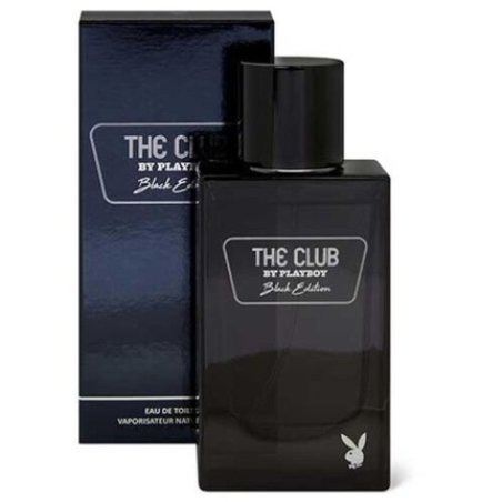 Playboy The Club Black Edition EDT Men's Fresh Fragrance 50ml