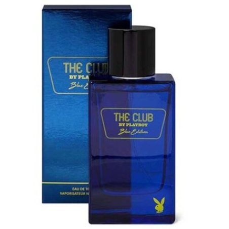 Playboy The Club Blue Edition Eau de Toilette - 1 Unit