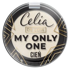 Celia Celia De Luxe Satin Eyeshadow My Only One No 01 1 Piece