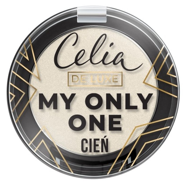Celia Celia De Luxe Satin Eyeshadow My Only One No 01 1 Piece