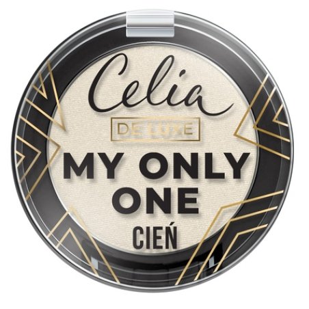 Celia Celia De Luxe Satin Eyeshadow My Only One No 01 1 Piece