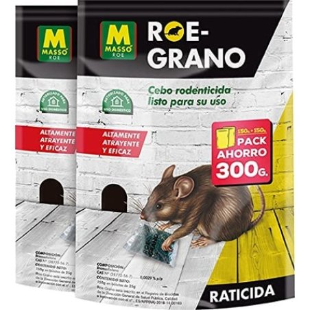 Raticid Roe-Gran 231616 150 150 G