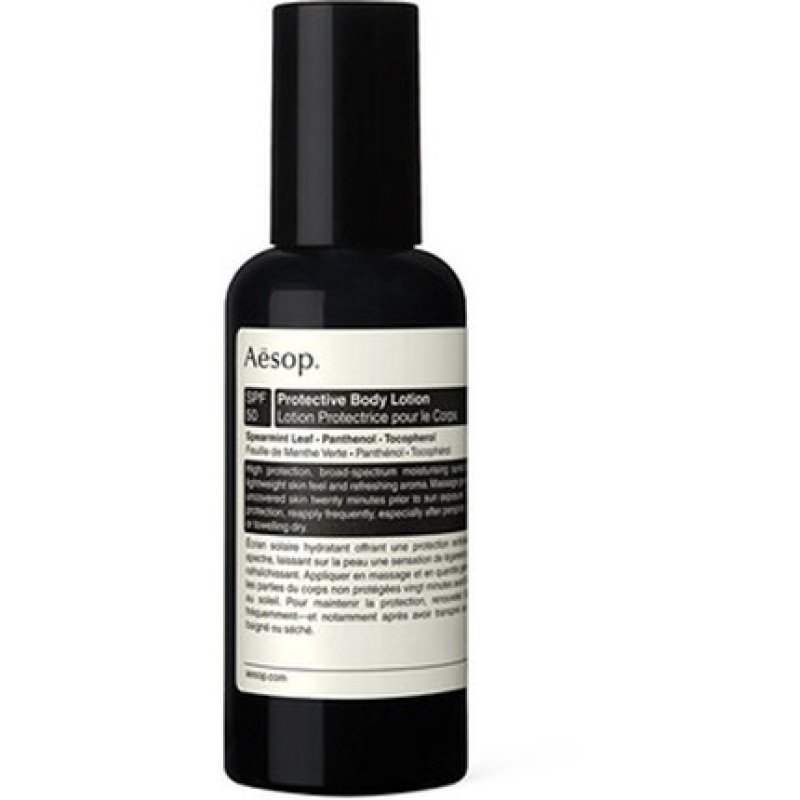 Aesop Protective Body Lotion Spf 50 High Protection Sunscreen Lotion