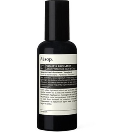 Aesop Protective Body Lotion Spf 50 High Protection Sunscreen Lotion