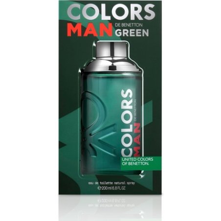 United Colors Man Green Eau De Toilette 200ml