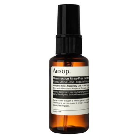 Aesop Resurrection Rinse Free Hand Mist 1.7 Fl Oz