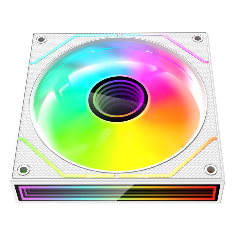 Mars Gaming MF3DPROKITW computer cooling system Computer case Fan 12 cm White