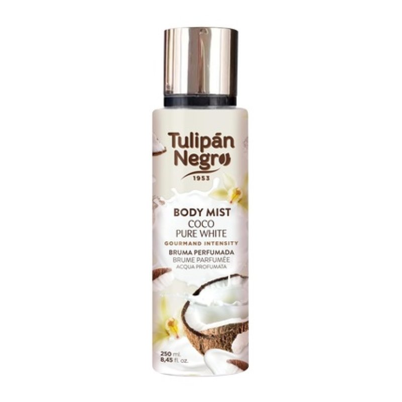 Body Mist Coconut Pure White 250ml