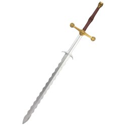 Warhammer Foam sword Armoury Imperial Flamberge 150 cm