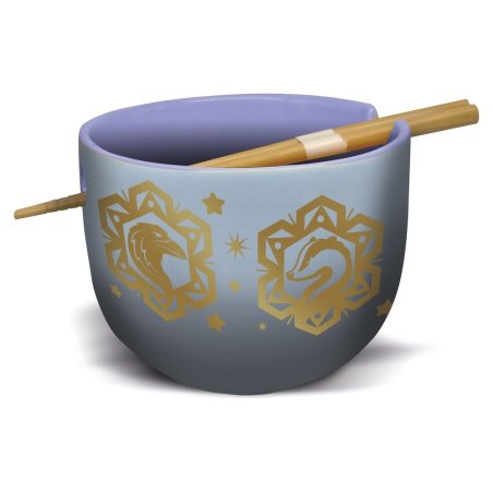 Harry Potter Ramen Bowl with Chopsticks Magic & Mayhem