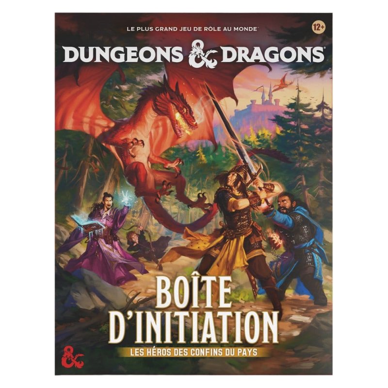 Dungeons &amp Dragons RPG Starter Set: Les Héros des Confins du pays french