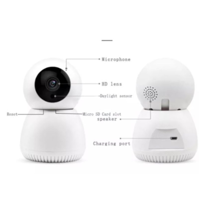 Denver IIC-215MK3 Wi-Fi Camera from Tuya