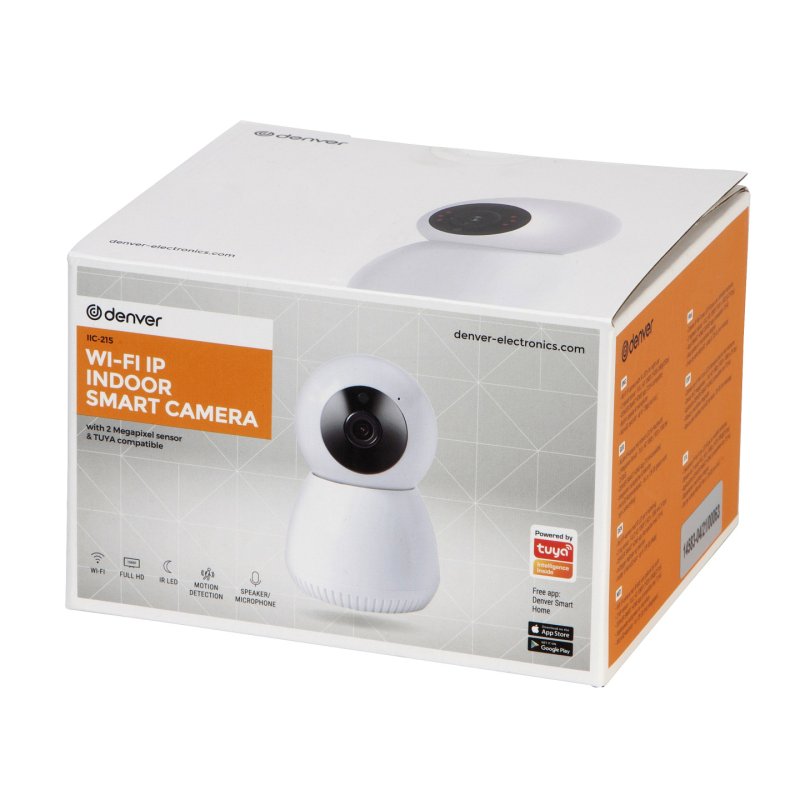 Denver IIC-215MK3 Wi-Fi Camera from Tuya