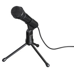 Hama MIC-USB Allround Black
