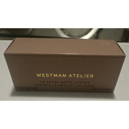 Westman Atelier Lip Suede Matte Lipstick 0.13 Oz