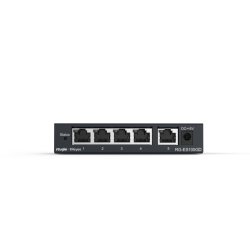 RUIJIE REYEE RG-ES105GD 5-PORT GIGABIT DESKTOP SWITCH METAL CASE