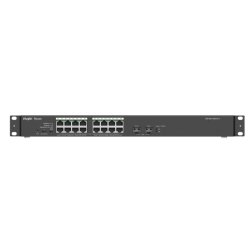 SWITCH RUIJIE REYEE RG-ES118GS-P-L 16P DOWLINK 2UPLINK SFP