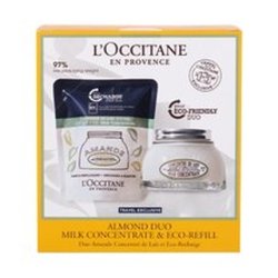 L'Occitane Almond Duo Milk Concentrate Ecorefill Set Gift Set