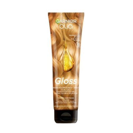 Olia Gloss Coloring Mask Hair Toner Sunny Blonde 150ml