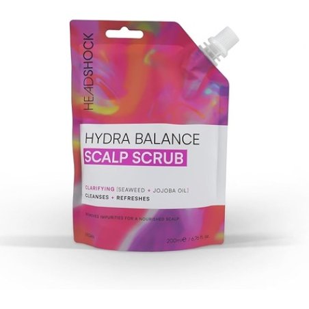 Face Facts Headshock Hydra Balance Scalp Scrub Seaweed & Jojoba Oil