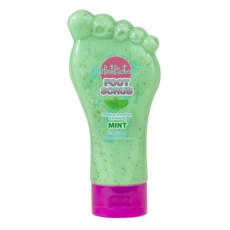 Face Facts The Foot Factory Foot Scrub Mango