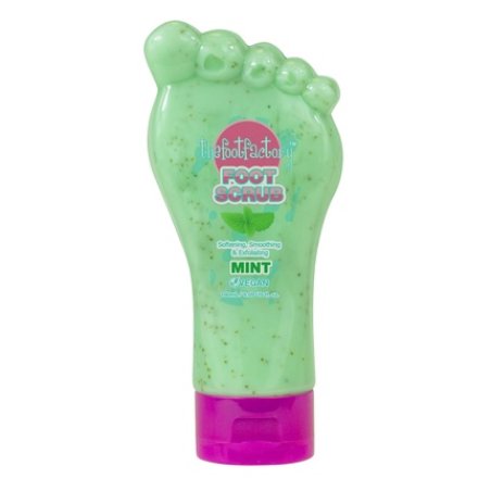 Face Facts The Foot Factory Foot Scrub Mango