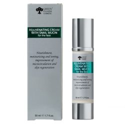 Green Pharm Cosmetics Rejuvenating Cream With Snail Mucin 50ml