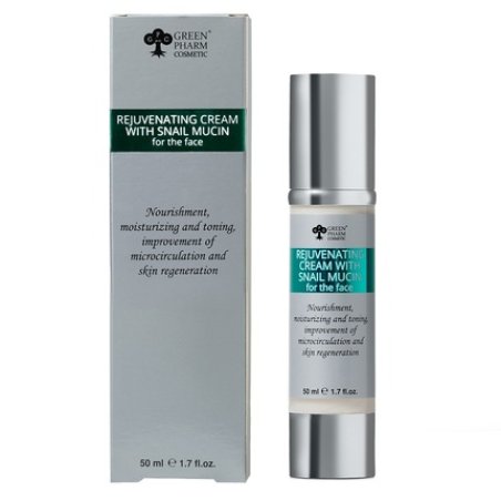 Green Pharm Cosmetics Rejuvenating Cream With Snail Mucin 50ml