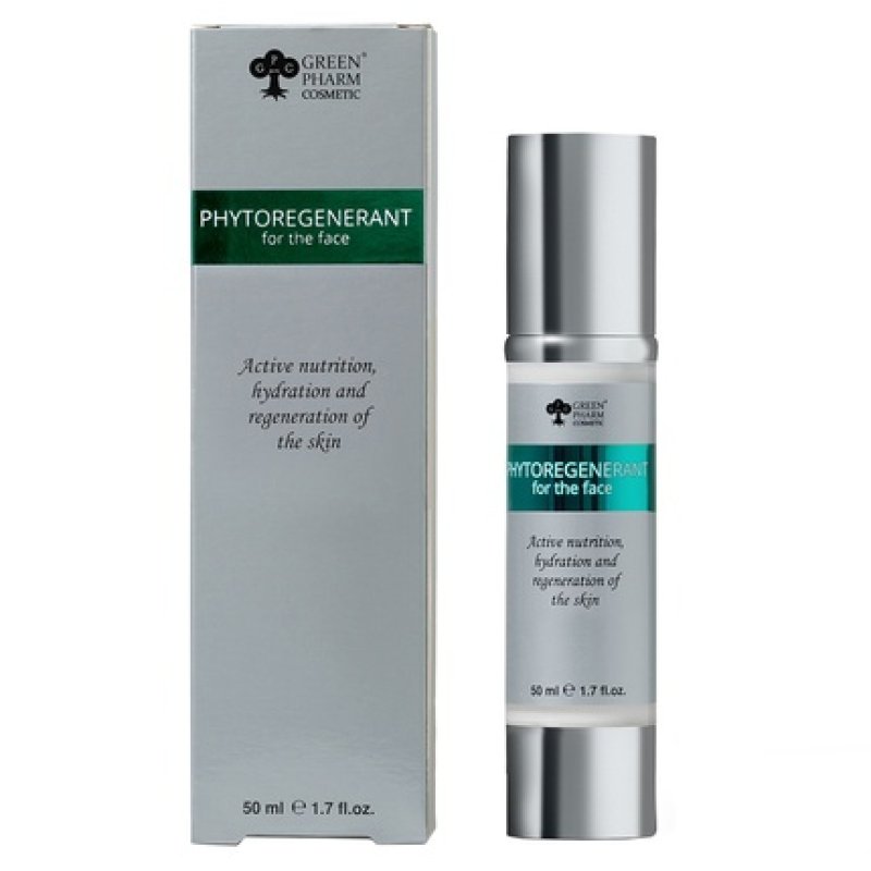 Green Pharm Cosmetics Phytoregenerant Cream For Dry And Irritated Skin 50ml