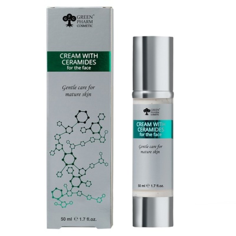 Green Pharm Cosmetics Cream With Ceramides 50ml