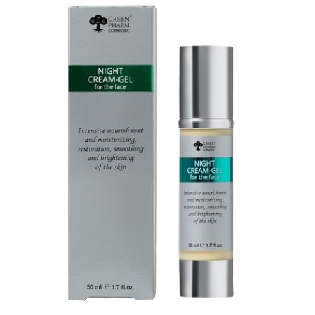 Green Pharm Cosmetics Night Creamgel Gel Face Cream 50ml