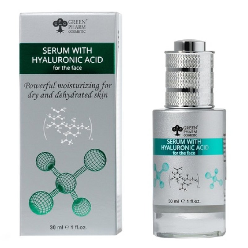 Green Pharm Cosmetics Hyaluronic Acid Face Serum 30ml