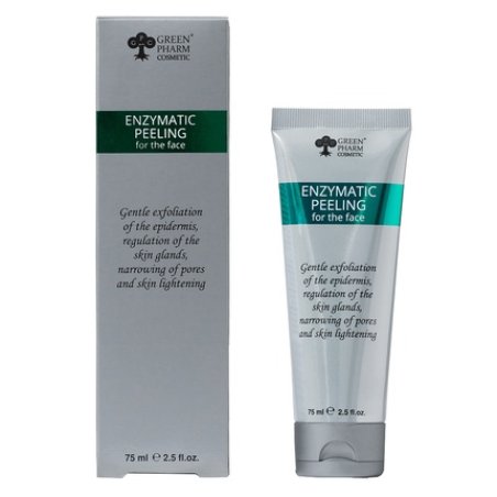 Green Pharm Cosmetics Enzymatic Peeling Facial Peeling 75ml