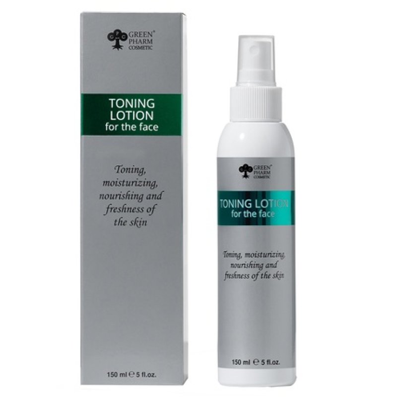 Green Pharm Cosmetics Tonic Lotion For Face 150ml